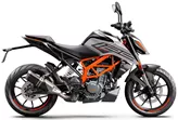 KTM 125 Duke 2021